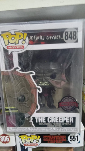 Funko Pop! Filme Jeepers Creeper The Creeper com protetor-Olhos Famintos-848