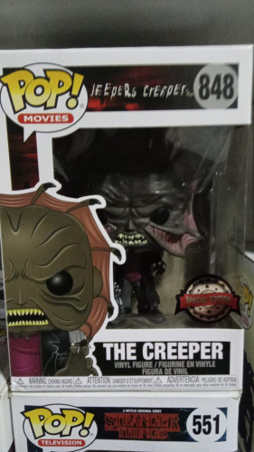 Funko Pop! Filme Jeepers Creeper The Creeper com protetor - Olhos Famintos - #848