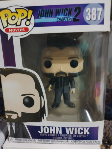  Jhon Wick Chapter 2 #387 - Produto Original