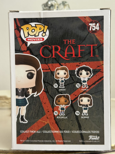 Funko Pop! Filme Jovens Bruxas The Craft Bonnie 754 - The Craft - Jovens Bruxas - #754