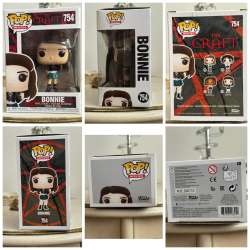 Funko Pop! Filme Jovens Bruxas The Craft Bonnie 754 - The Craft - Jovens Bruxas - #754