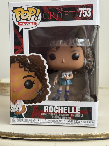 Funko Pop! Filme Jovens Bruxas The Craft Rochelle 753 - The Craft - Jovens Bruxas - #753