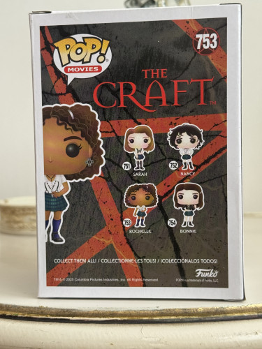 Funko Pop! Filme Jovens Bruxas The Craft Rochelle 753 - The Craft - Jovens Bruxas - #753