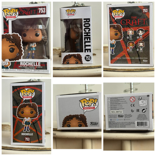 Funko Pop! Filme Jovens Bruxas The Craft Rochelle 753 - The Craft - Jovens Bruxas - #753
