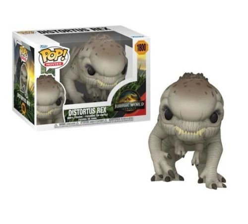 Funko Pop! Filme Jurassic Park World Distortus Rex 1800-Jurassic World-1800