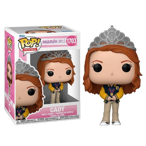 Funko Pop! Filme Mean Girls Meninas Malvadas Cady 1703-Meninas Malvadas-1703