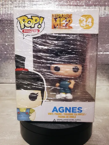 Funko Pop! Filme Minions Meu Malvado Favorito Agnes 34-Funko Pop Agnes-34