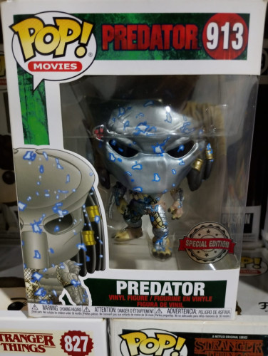  Predador #913 - Produto Original