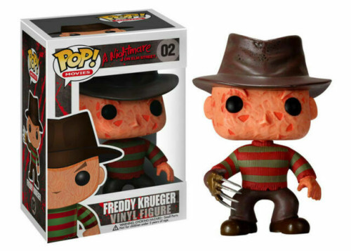 Funko Pop! Filme Terror A Hora do Pesadelo Freddy Krueger 02 Original Colecionavel-funko pop terror-02