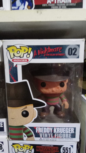 Funko Pop! Filme Terror A Hora do Pesadelo Freddy Krueger 02 Original Colecionavel - funko pop terror - #02