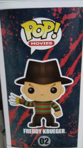 Funko Pop! Filme Terror A Hora do Pesadelo Freddy Krueger 02 Original Colecionavel - funko pop terror - #02