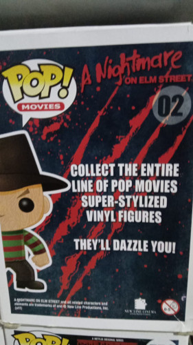 Funko Pop! Filme Terror A Hora do Pesadelo Freddy Krueger 02 Original Colecionavel - funko pop terror - #02