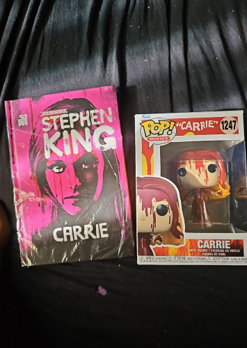 Funko Pop! Filme Terror Carrie A Estranha Carrie #1247 - Pop Movies - #1247