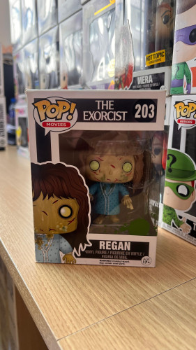Funko Pop! Filme Terror O Exorcista Regan 203 Movies #203 - Produto Original