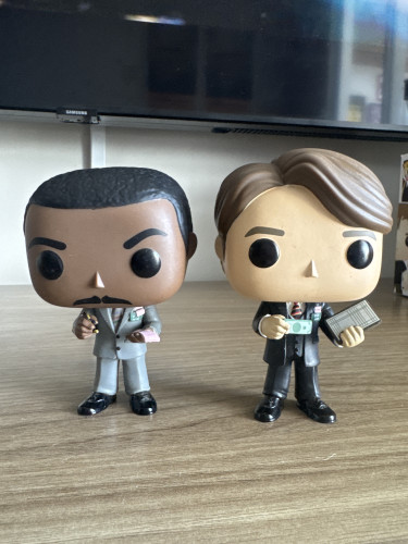 Funko Pop! Filme Trocando as Bolas Billy Ray Valentine 674 & Louis Winthorpe 675-FUNKO POP-674675