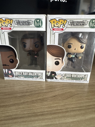  FUNKO POP #674675 - Produto Original