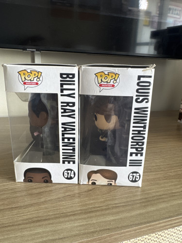  FUNKO POP #674675 - Produto Original