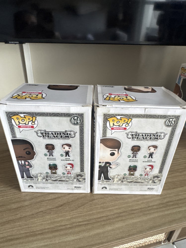  FUNKO POP #674675 - Produto Original
