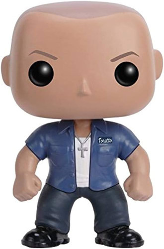 Funko Pop! Filme Velozes e Furiosos Dom Toretto Velozes E Furiosos #275 - Produto Original