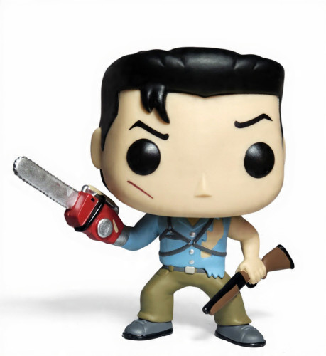 Funko Pop! Filmes - Ash - Army Of Darkness Army Of Darkness #53 - Produto Original