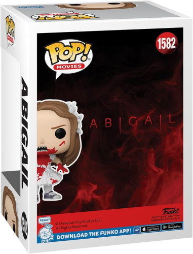 Funko Pop! Filmes: Abducting Abigail - Abigail-Abigail-1582