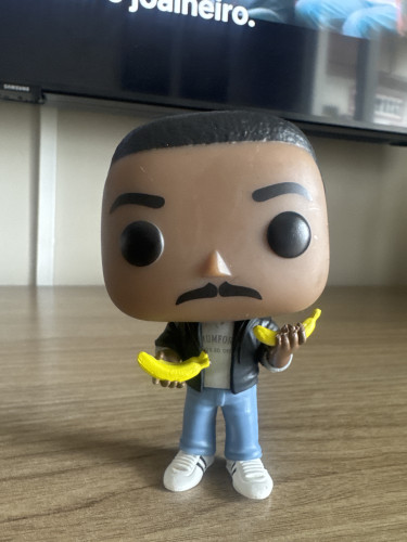 Funko Pop! Filmes Beverly  Hills Cop Axel Foly (Mumford)   #737-FUNKO POP-737
