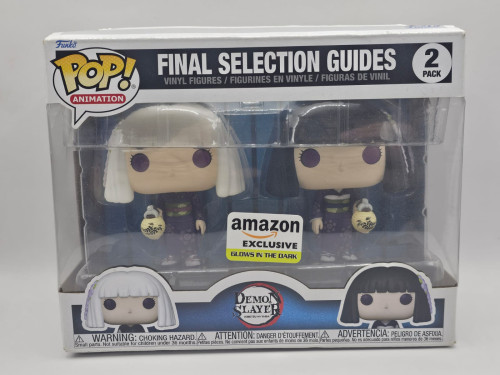 Funko Pop! Final Selection Guides - 2pack - Amazon Exclusive - glow in the dark Demon Slayer: Kimetsu No Yaiba #2 - Produto Original