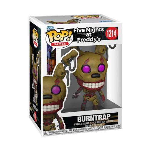  Five Nights At Freddy's #1214 - Produto Original