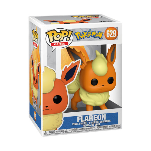 Funko Pop! Flareon - Pokemon - #629