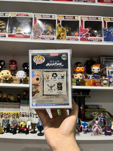  Avatar: The Last Airbender #1439 - Produto Original