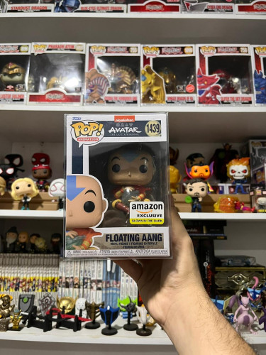 Funko Pop! Floating Aang Avatar: The Last Airbender #1439 - Produto Original
