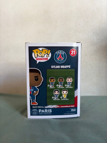 Funko Pop! Football - Kylian Mbappé - PSG - Football - #21