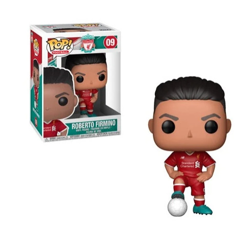Funko Pop! Football - Roberto Firmino - Liverpool-Football-9