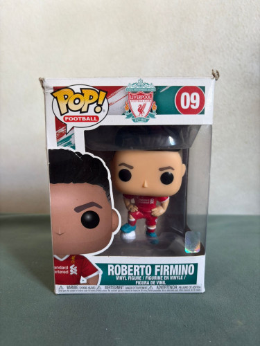 Funko Pop! Football - Roberto Firmino - Liverpool - Football - #9