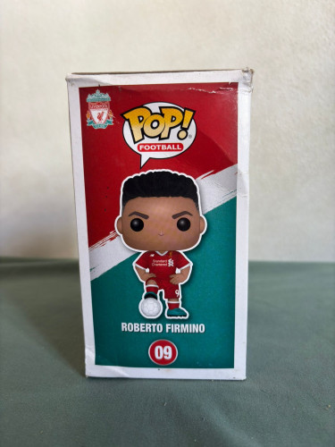 Funko Pop! Football - Roberto Firmino - Liverpool - Football - #9