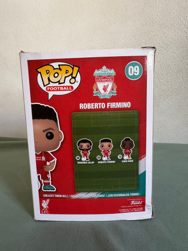 Funko Pop! Football - Roberto Firmino - Liverpool - Football - #9