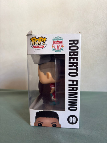 Funko Pop! Football - Roberto Firmino - Liverpool - Football - #9