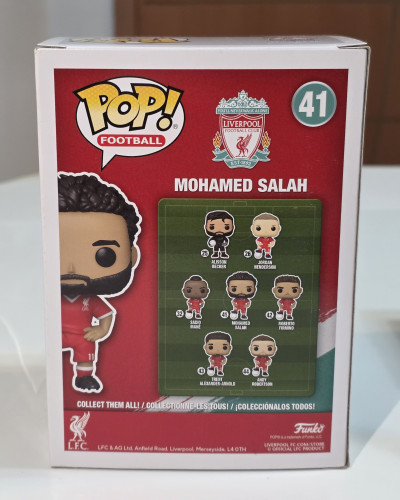  Liverpool #41 - Produto Original