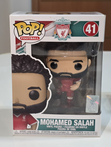 Funko Pop! Football Liverpool Mohamed Salah #41-Liverpool-41
