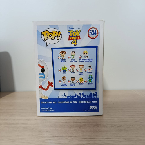  Disney Pixar Toy Story 4 #534 - Produto Original