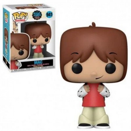 Funko Pop! Forters Home For Imaginary Friends - Mac - Forters Home For Imaginary Friend - #941