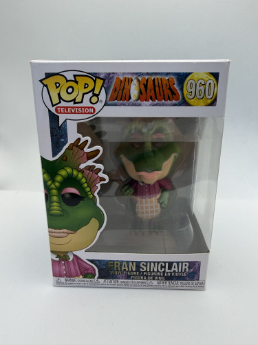 Funko Pop! Fran Sinclair 960 Família Dinossauro - #960 Familia Dinossauro #960 - Produto Original
