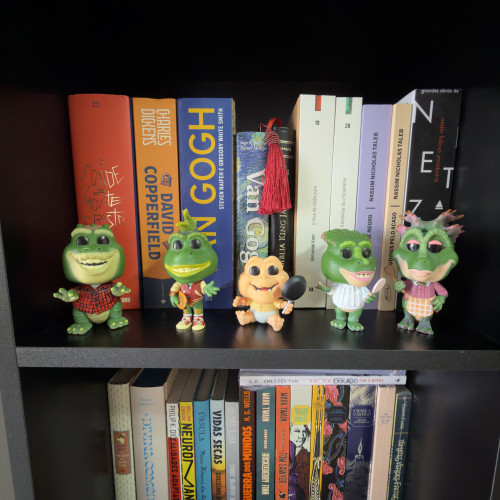  Familia Dinossauro #960 - Produto Original