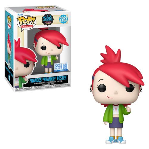 Funko Pop! Frances "frankie" Fosters Foster's Home For Imaginary Friends #2262 - Produto Original