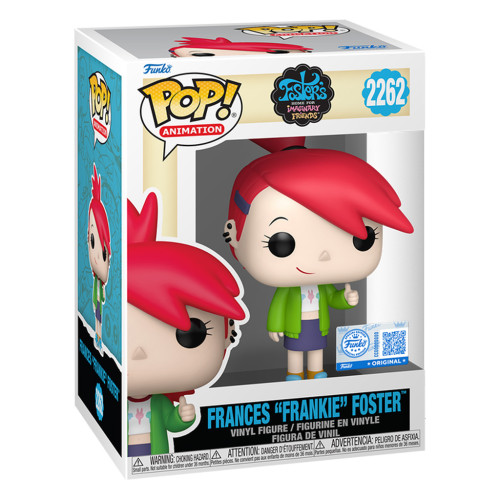  Foster's Home For Imaginary Friends #2262 - Produto Original