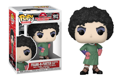 Funko Pop! Frank-n-furter In Hospital Gown The Rocky Horror Picture Show #1912 - Produto Original