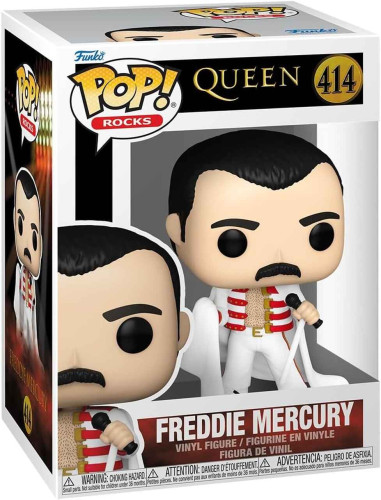 Funko Pop! Freddie Mercury Queen #414 - Produto Original
