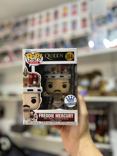 Funko Pop! Freddie Mercury Diamond-Queen-184