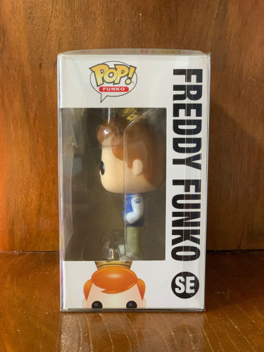  Freddy Funko #1 - Produto Original
