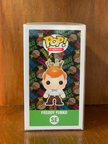 Freddy Funko #1 - Produto Original